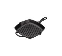 LE CREUSET Grillpfanne quadratisch 26x26cm Signature (Schwarz) negro