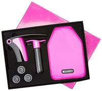 Le Creuset, GS139 Set de regalo con bomba de vacío, sacacorchos de palanca y funda enfriadora, Violeta