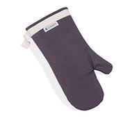 Le Creuset Guante de horno con manga extralarga, Talla única, Algodón, Gris, 95002300444000