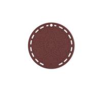 Le Creuset Heritage French - Salvamanteles de silicona, color granate, 20 cm