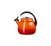 Le Creuset Hervidor Cloche esmaltado sobre acero, 2.2 cuartos de galón, llama
