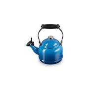 Le Creuset Hervidor de té Demi de acero esmaltado, 1.25 cuartos de galón, Marsella