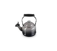Le Creuset Hervidor de té Demi de acero esmaltado, 1.25 cuartos de galón, ostra