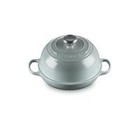 Olla para Pan 24 cm Le Creuset Signature Hierro fundido 21301247170430 Sea Salt