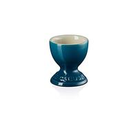 Le Creuset Huevera de cerámica de gres, 0, 04 L, 9 g, Deep Teal, 71702006420099