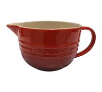 Le Creuset Jarra mezcladora de cerámica, 2 L, color cereza