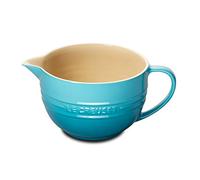 Le Creuset Jarra mezcladora de cerámica, 2 L, color verde azulado