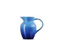 Le Creuset Jarra pequeña de cerámica de gres, 600 ml, 550 g, Azure, 80903062200005