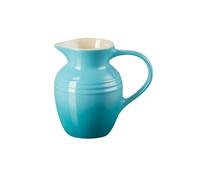 Le Creuset Jarra pequeña de cerámica de gres, 600 ml, 550 g, Caribe, 70903061700002