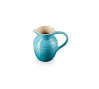 Le Creuset Jarra pequeña de cerámica de gres, 600 ml, 550 g, Caribe, 80903061700005