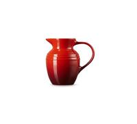 Le Creuset Jarra pequeña de cerámica de gres, 600 ml, 550 g, Cereza, 70903060600002