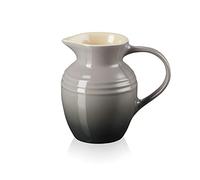 Le Creuset Jarra pequeña de cerámica de gres, 600 ml, 550 g, Flint, 70903064440002