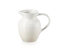 Le Creuset Jarra pequeña de cerámica de gres, 600 ml, 550 g, Meringue, 80903067160005