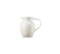 Le Creuset Jarra pequeña de cerámica de gres, 600 ml, 550 g, Meringue, 80903067160005