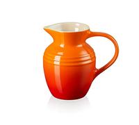 Le Creuset Jarra pequeña de cerámica de gres, 600 ml, 550 g, Volcanico, 70903060900002