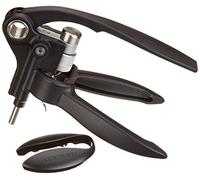 LE CREUSET Sacacorchos de palanca Leverpull LM250 (Negro) negro