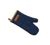Le Creuset Manopla de horno, 100% algodón, 12, 5 in / 31, 75 cm largo, Azul Denim, 45100327760800