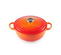Le Creuset Marmita de hierro fundido, diámetro 26 cm, 4, 1 L, Volcanico, 21114260900430