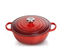 Le Creuset Marmita de hierro fundido, diámetro 32 cm, 7 L, Cereza, 21114320600430