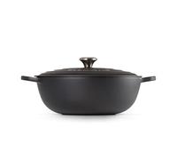 Le Creuset Marmita de hierro fundido, diámetro 32 cm, 7 L, Negro Mate, 21114320000430