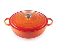 Le Creuset Marmita de hierro fundido, diámetro 32 cm, 7 L, Volcanico, 21114320900430
