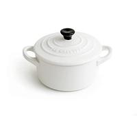Le Creuset Mini Cocotte 10.2 cm Blanco