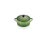 Le Creuset Mini cocotte de cerámica de gres, 10 cm, 0, 2L, Bamboo, 71901104080100