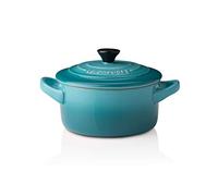 Le Creuset Mini cocotte de cerámica de gres, 10 cm, 0, 2L, Caribe, 71901101700100