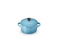 Le Creuset Mini cocotte de cerámica de gres, 10 cm, 0, 2L, Caribe, 71901101700100