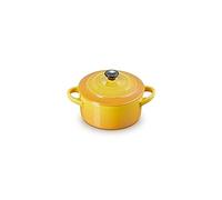 Le Creuset Mini cocotte de cerámica de gres, 10 cm, 0, 2L, Nectar, 71901106720100