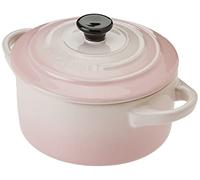 Le Creuset Mini cocotte de cerámica de gres, 10 cm, 0, 2L, Shell Pink, 71901107770100