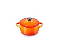 Le Creuset - Mini Cocotte de gres, 0.25 L, Color volcanico