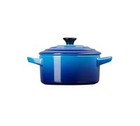 LE CREUSET Mini-Cocotte POTERIE 10cm/0,2L Azure azul