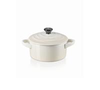 LE CREUSET Mini-Cocotte Poterie 10cm 0,2L Merengue crema