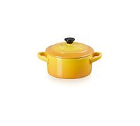 LE CREUSET Mini-Cocotte POTERIE 10cm/0,2L Nectae amarillo