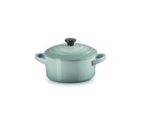LE CREUSET Mini-Cocotte POTERIE 10cm/0,2L Sal Marina gris claro