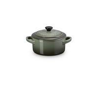LE CREUSET Mini-Cocotte POTERIE 10cm/0,2L Tomillo verde oscuro