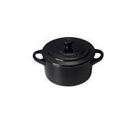 LE CREUSET Mini-Cocotte Poterie 10cm (negro) 0,2L negro