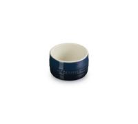 Le Creuset Molde individual de gres con paredes rectas, apilable, 200 ml, Nuit