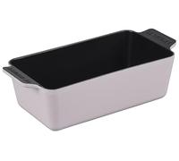 Le Creuset Molde para pan de hierro fundido esmaltado, 2 cuartos (9 x 5 pulgadas), chalota