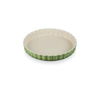 Le Creuset Molde tarta de cerámica de gres 28 cm, 2, 1 L, Bamboo, 71120284080001