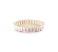 Le Creuset Molde tarta de cerámica de gres 28 cm, 2, 1 L, Shell Pink, 71120287770001