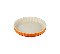 LE CREUSET Molde tarta de cerámica de gres 28 cm, 2, 1 L, Volcanico, 71120280900001