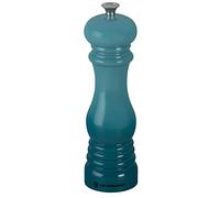 Le Creuset Molinillo de Pimienta, Plástico ABS, 6.2 x 6.2 x 20.8 cm, Mecanismo de Cerámica, Caribe, 96001900490000