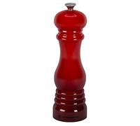 Le Creuset Molinillo de pimienta, Plástico ABS, 6.2 x 6.2 x 20.8 cm, Mecanismo de cerámica, Cereza, 96001900060000