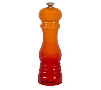 Le Creuset Molinillo de pimienta, Plástico ABS, 6.2 x 6.2 x 20.8 cm, Mecanismo de cerámica, Volcanico, 96001900090000