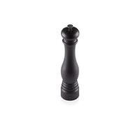 Le Creuset Molinillo de sal clásico ajustable, , Plástico ABS resistente a grietas, Anticorrosión, 518 g, Negro Mate, 96002800000000