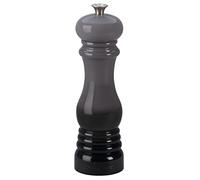 Le Creuset Molinillo de Sal, Plástico ABS, 6.2 x 6.2 x 20.8 cm, Mecanismo de Cerámica, Flint, 96002000444000