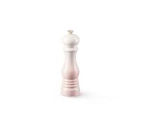 Le Creuset Molinillo de Sal, Plástico ABS, 6.2 x 6.2 x 20.8 cm, Mecanismo de Cerámica, Rosa Shell Pink, 44002217770000