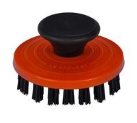 Le Creuset Nylon Cast Iron Grill Pan Brush 3 1/4 Inches Flame